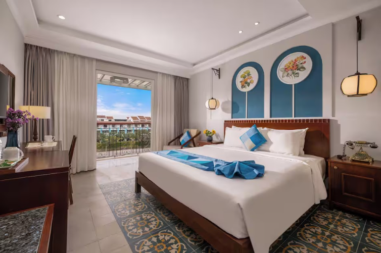 Lantana Boutique Hotel Hội An gần trung tâm thuận tiện cho việc di chuyển